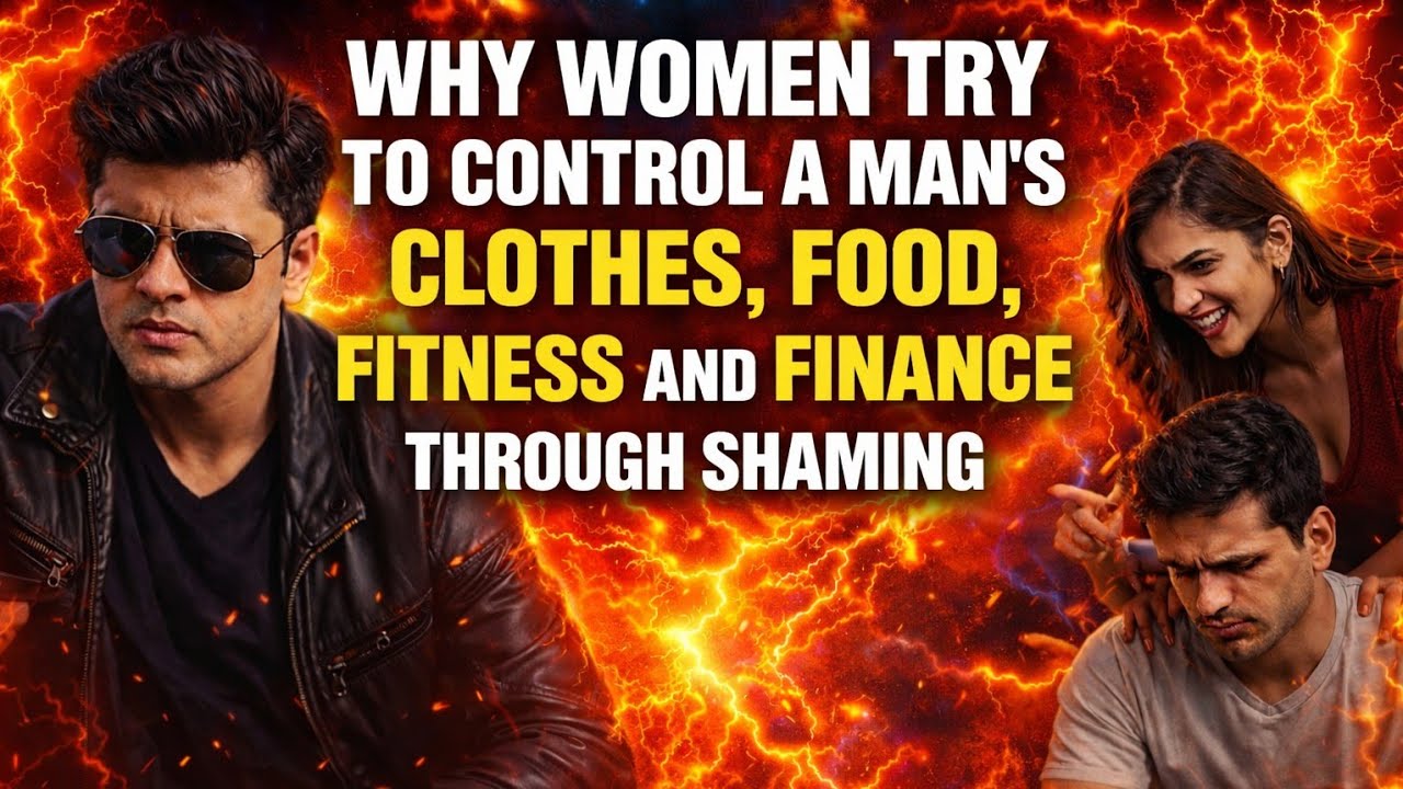 Why Women Try To Control A Man’s Everything Through Shaming And What Is The Hidden Agenda Behind It