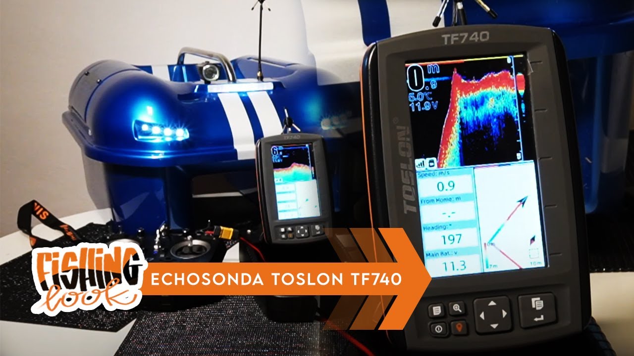 Krok po Kroku Echosonda Toslon TF740 - Krótka Instrukcja Obsługi