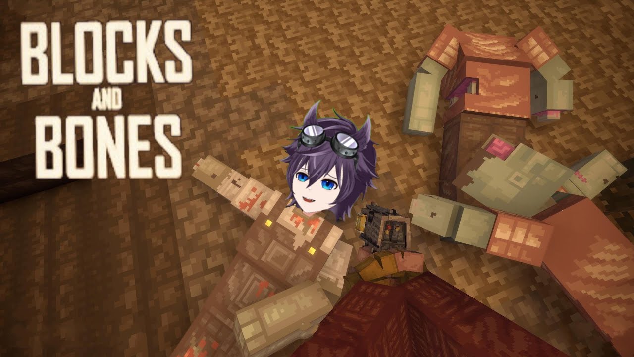 CoD Zombies But Its Block And Bones Instead