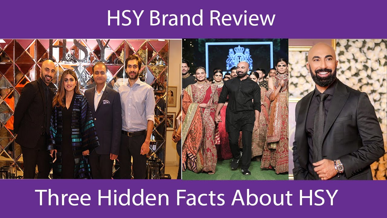 HSY Brand review| Struggle Story OF HSY| New Fashion Designer Student Ideal