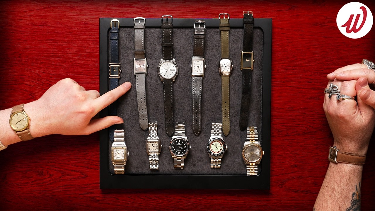 Коллекция часов Марка | Cartier, Rolex и винтажные находки