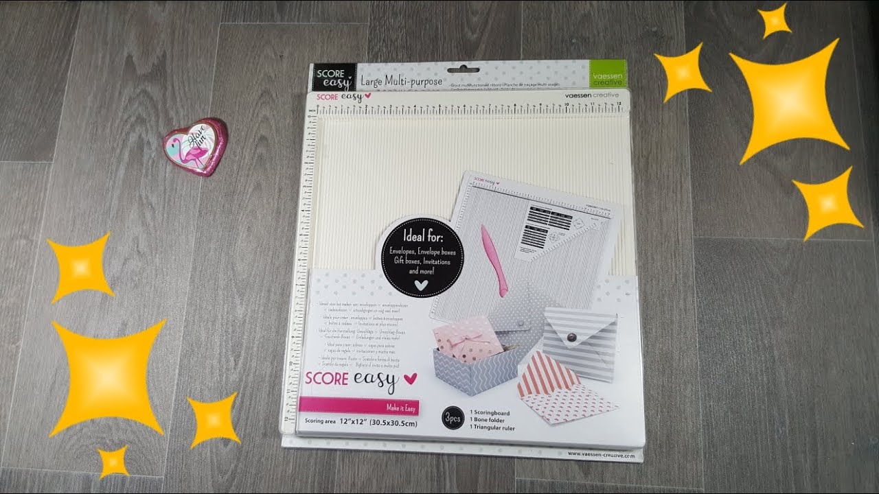 Unboxing 😍 Scoring Board score easy 😍 von vaessen creative