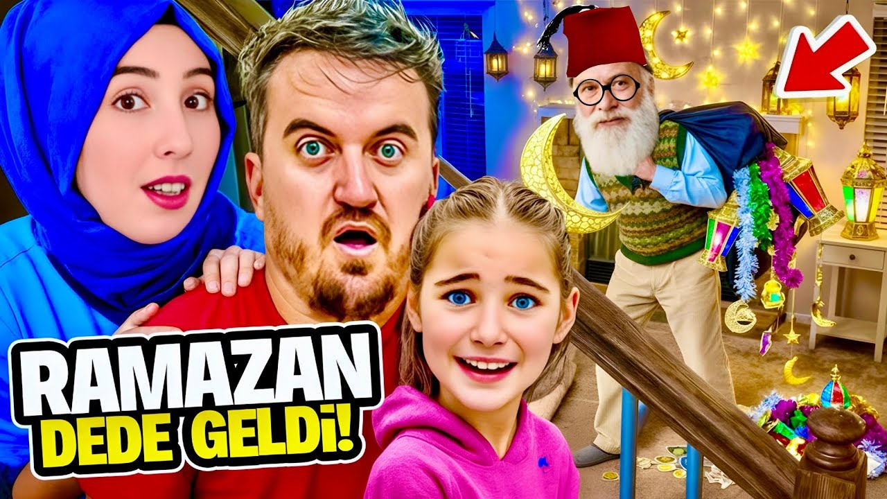 EYVAH ELİF RAMAZAN DEDE GELDİ GİTMİYOR ‼️ NAPCAZ ŞİMDİ ?? 