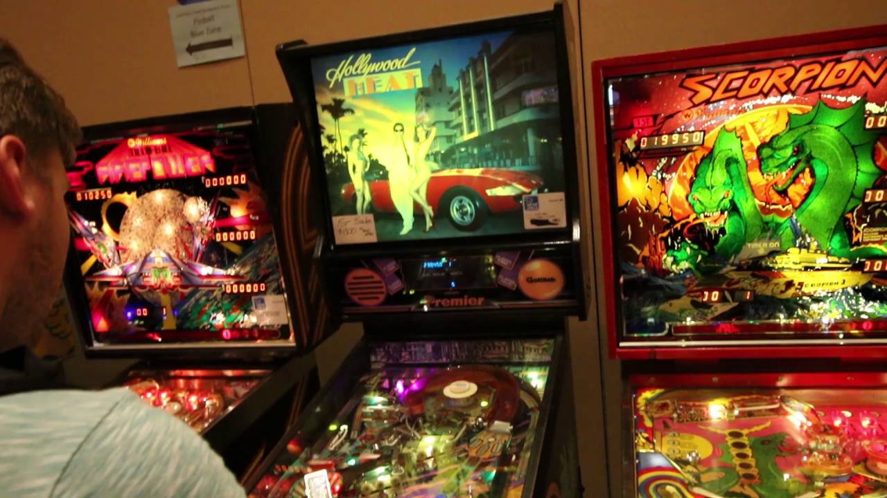 Southern-Fried Gameroom Expo 2016 - floor walkthrough