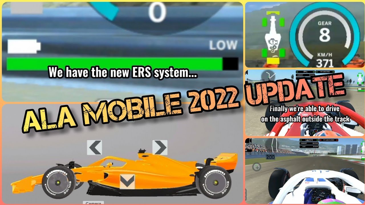 ALA MOBILE 2022 UPDATE