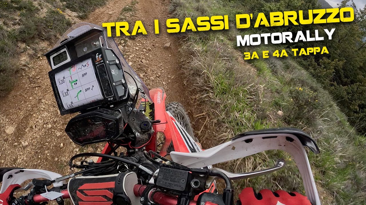 MOTORALLY ABRUZZO - 3a e 4a Tappa CIMR