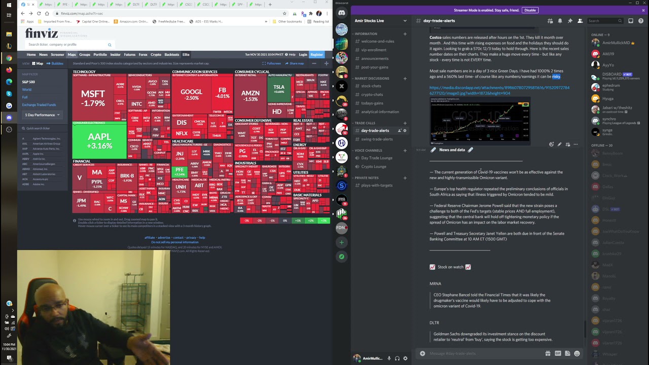 What makes a Discord server great? 📈 STOCKS || OPTIONS || EDUCATION 📉