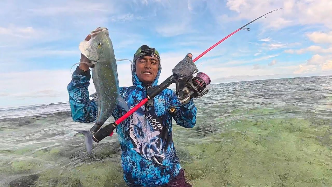 Hindi Pa Season Pero Andami Ng Trevally 