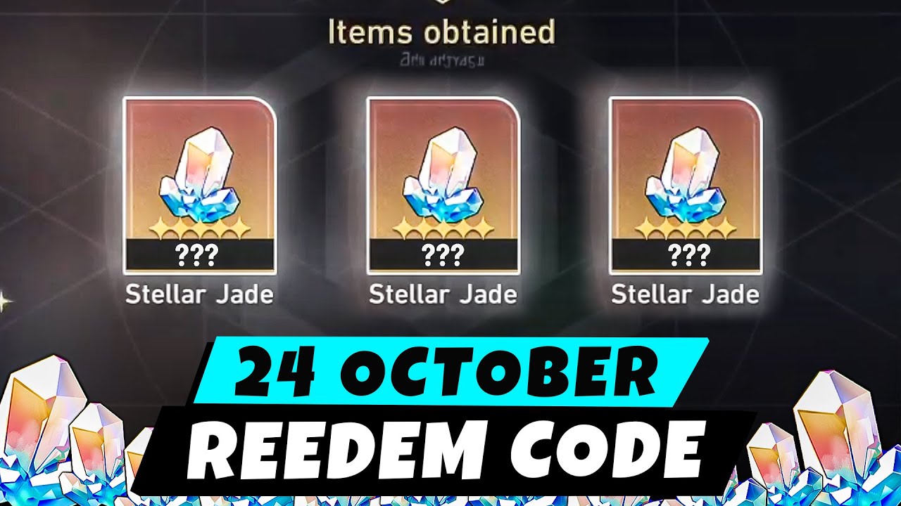 HSR New Redeem Code (24 Oktober) | How to Redeem Honkai Star Rail 3.7 Redeem Code