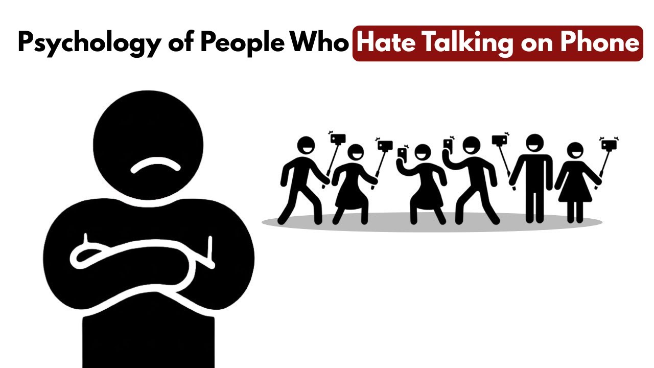 Psychology of People Who Hate Talking on the Phone (It&rsquo;s Not Anxiety)