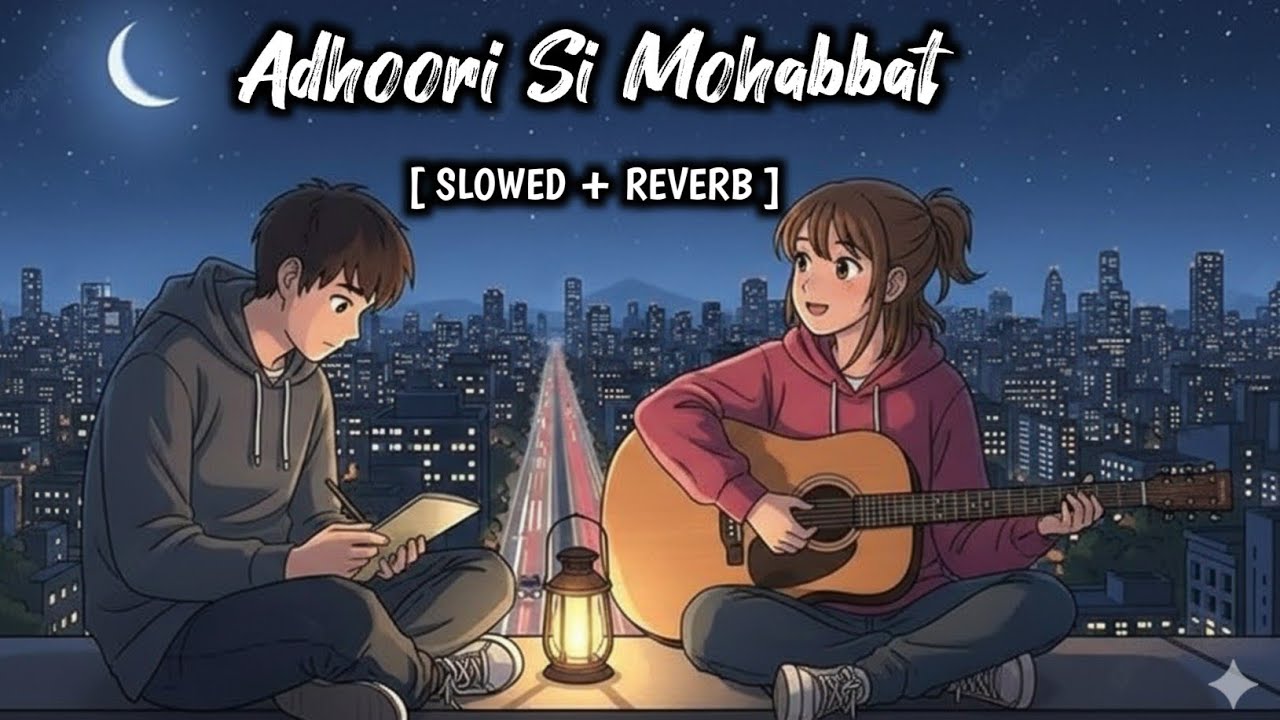 Adhoori Si Mohabbat (Slowed + Reverb) | 3AM Midnight Love Vibes | Heart Touching Hindi Song 2026
