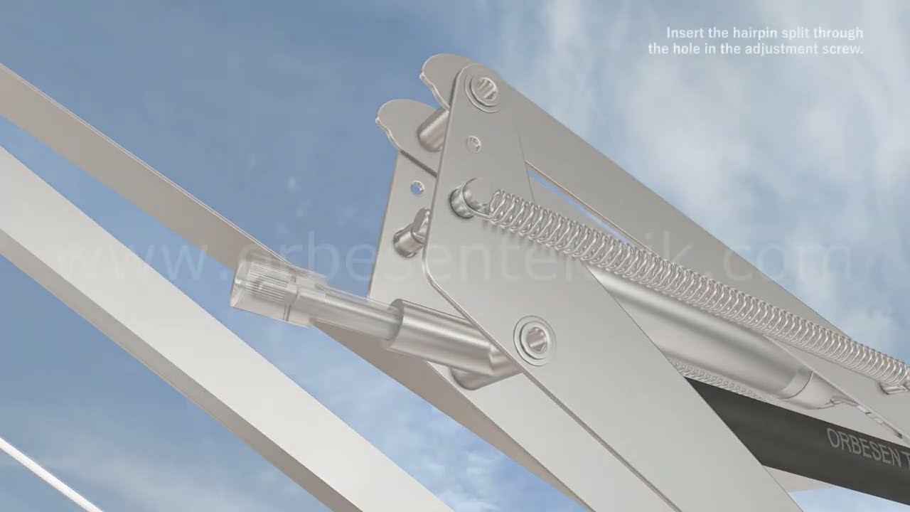 Ouvre-vent Megavent®