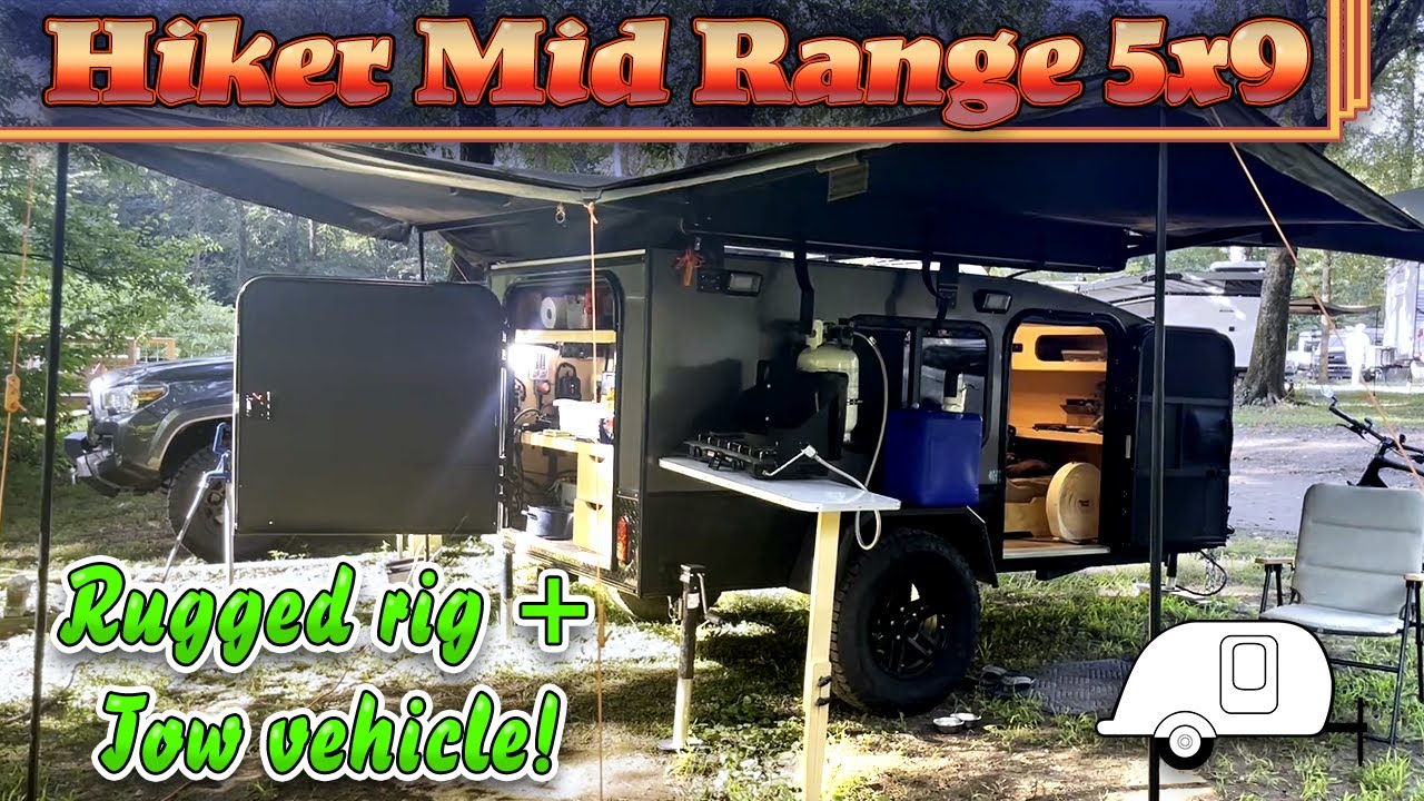 Hiker Mid Range 5x9 Setup and Tour