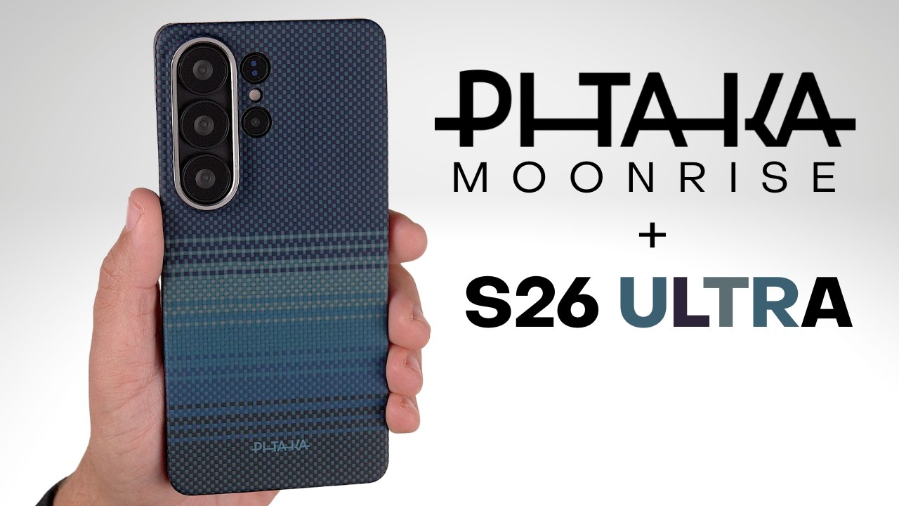 Samsung Galaxy S26 Ultra Case - Pitaka Moonrise!