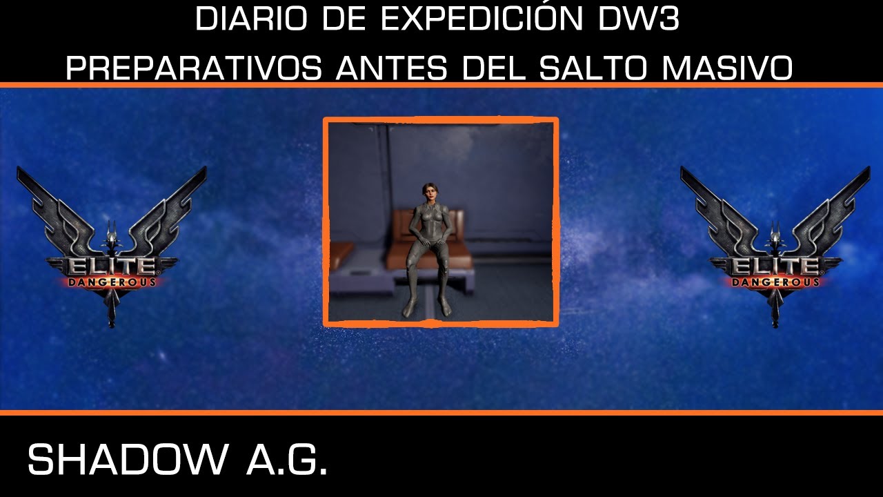 Diario de expedici&oacute;n 1 - Elite Dangerous 2026