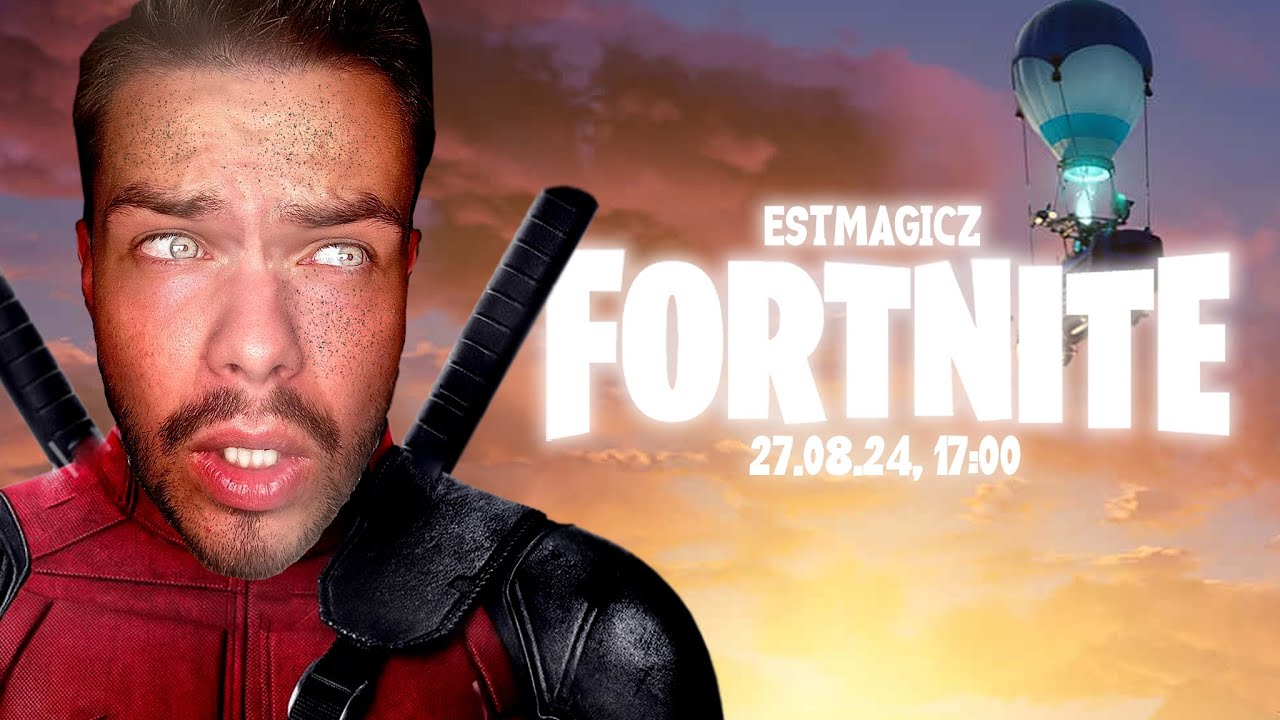 PIKEMA PAUSI EEL FORTNITE KRISPOISIGA! (OTSE!)