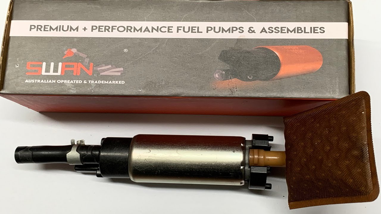 2006 Subaru Forester fuel pump replace