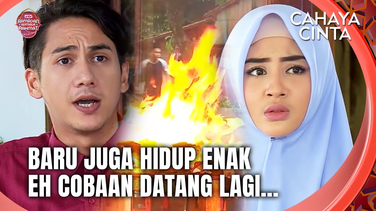 Gagal Bahagiain Keluarga, Irfan Jadi Insekyur | Cahaya Cinta Eps 46 FULL