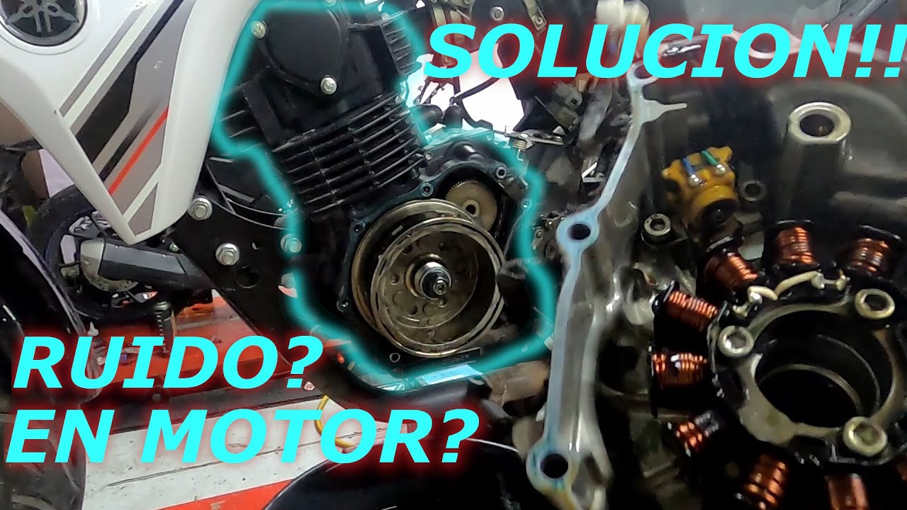 RUIDO EXTRAÑO EN EL MOTOR  ?? yamaha fz 2.0 y 3.0  SOLUCION SENCILLA !!