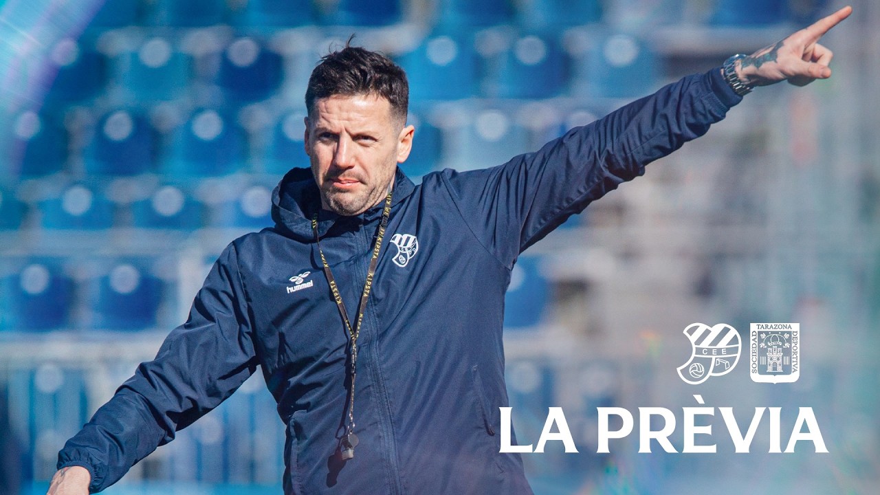 🎤 LA PRÈVIA | EUROPA - TARAZONA | J24 · Primer Equip Masculí 🟦