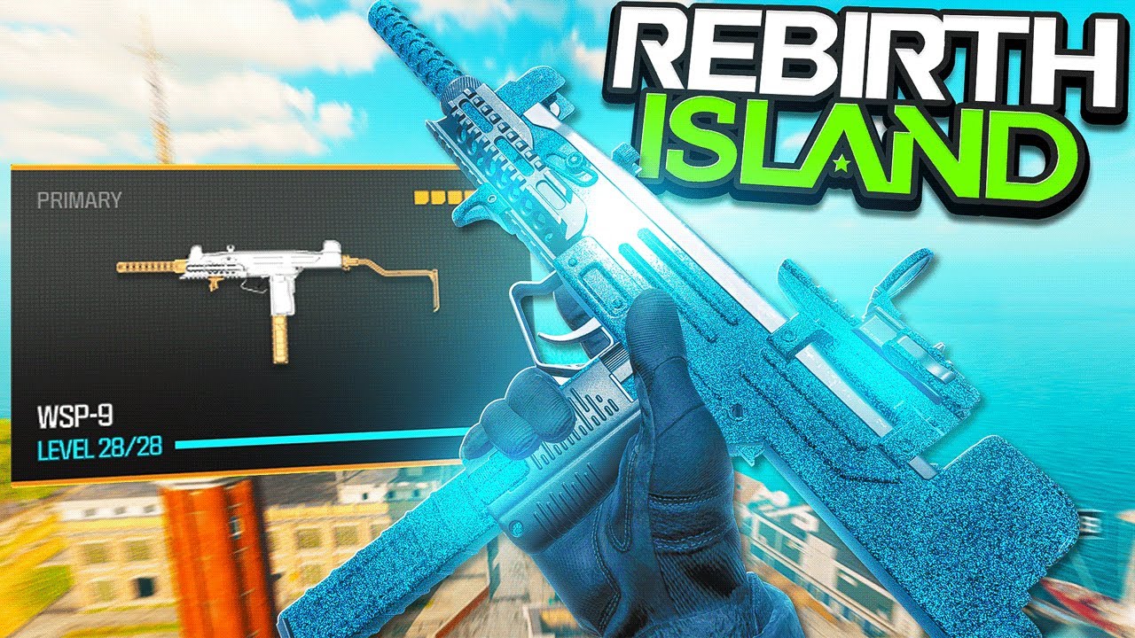 *NEW* WSP-9 on REBIRTH ISLAND IS AMAZING 😍 (Warzone 3)