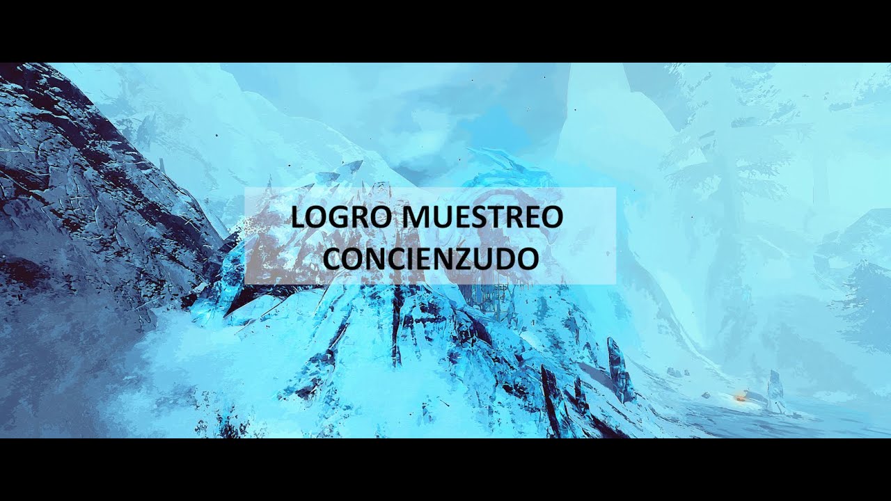 Logro Muestreo concienzudo - Una grieta en el hielo