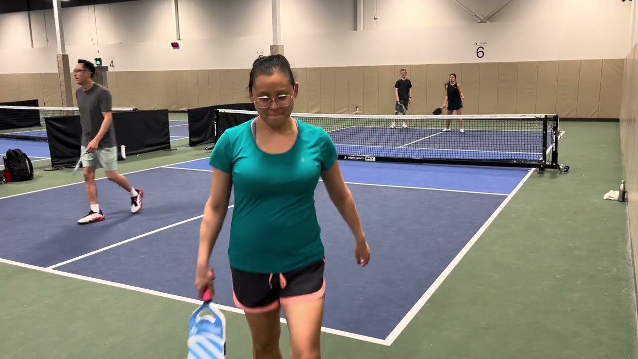 Altea pickleball - Diana Nick vs Jeffrey Phanny