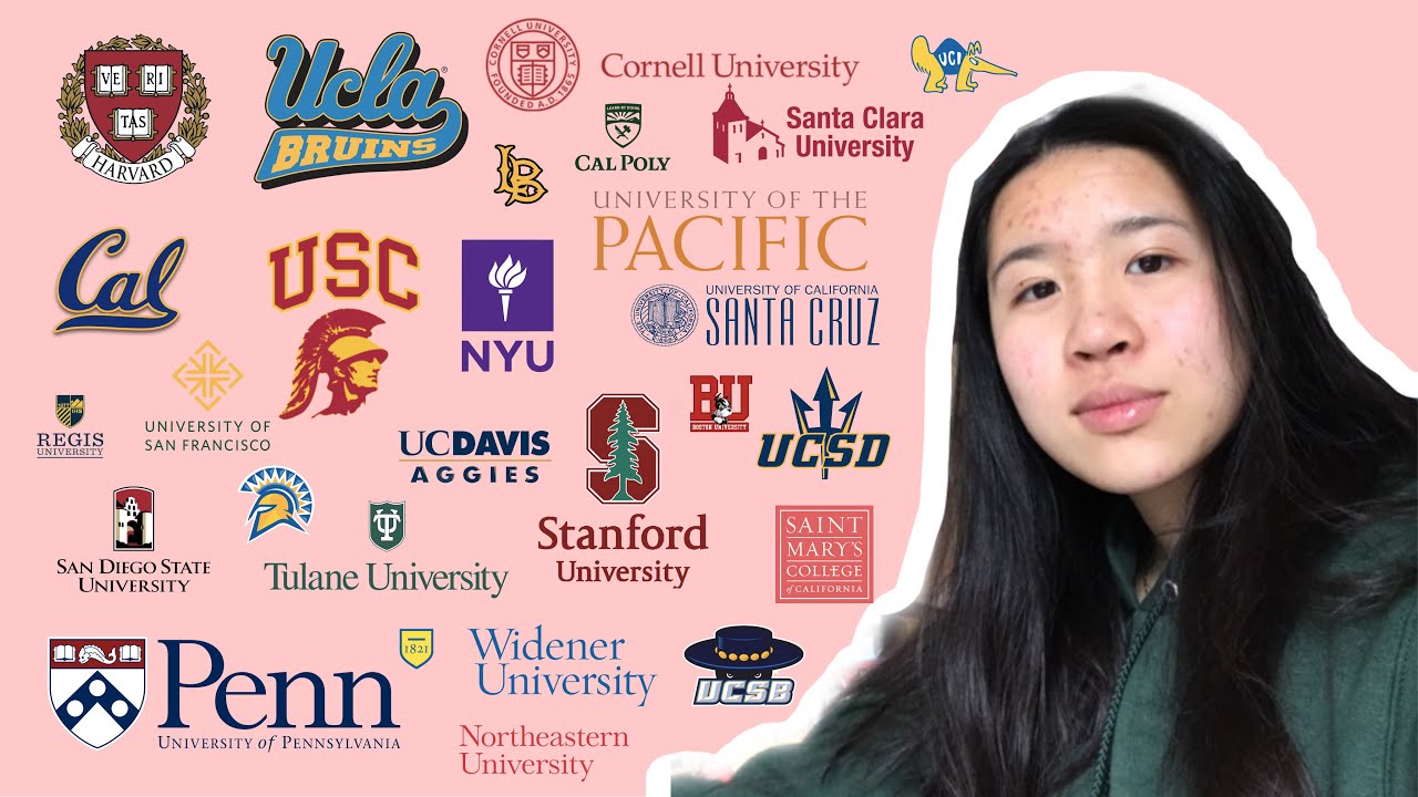 college decision reactions! | ivies, stanford, ucla (20+ SCHOOLS)