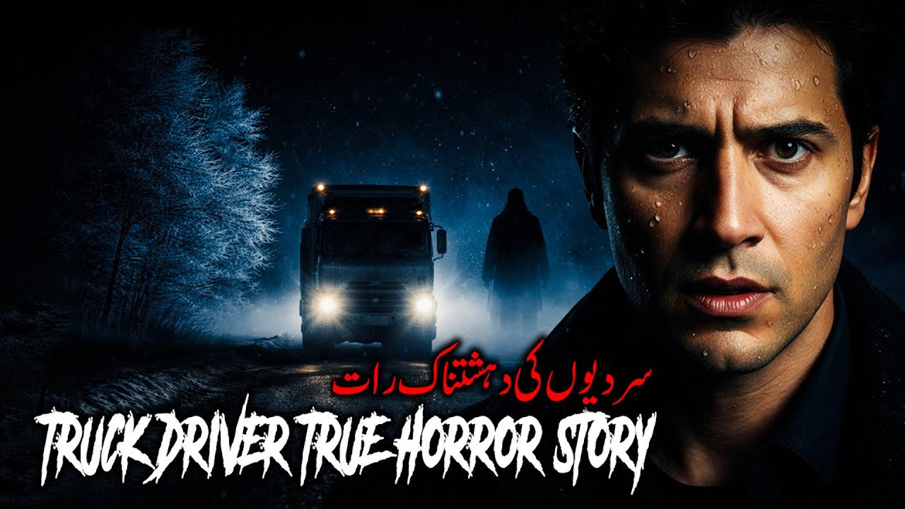 Truck Driver K Khaufnak Waqiat | True Horror Stories Compilation