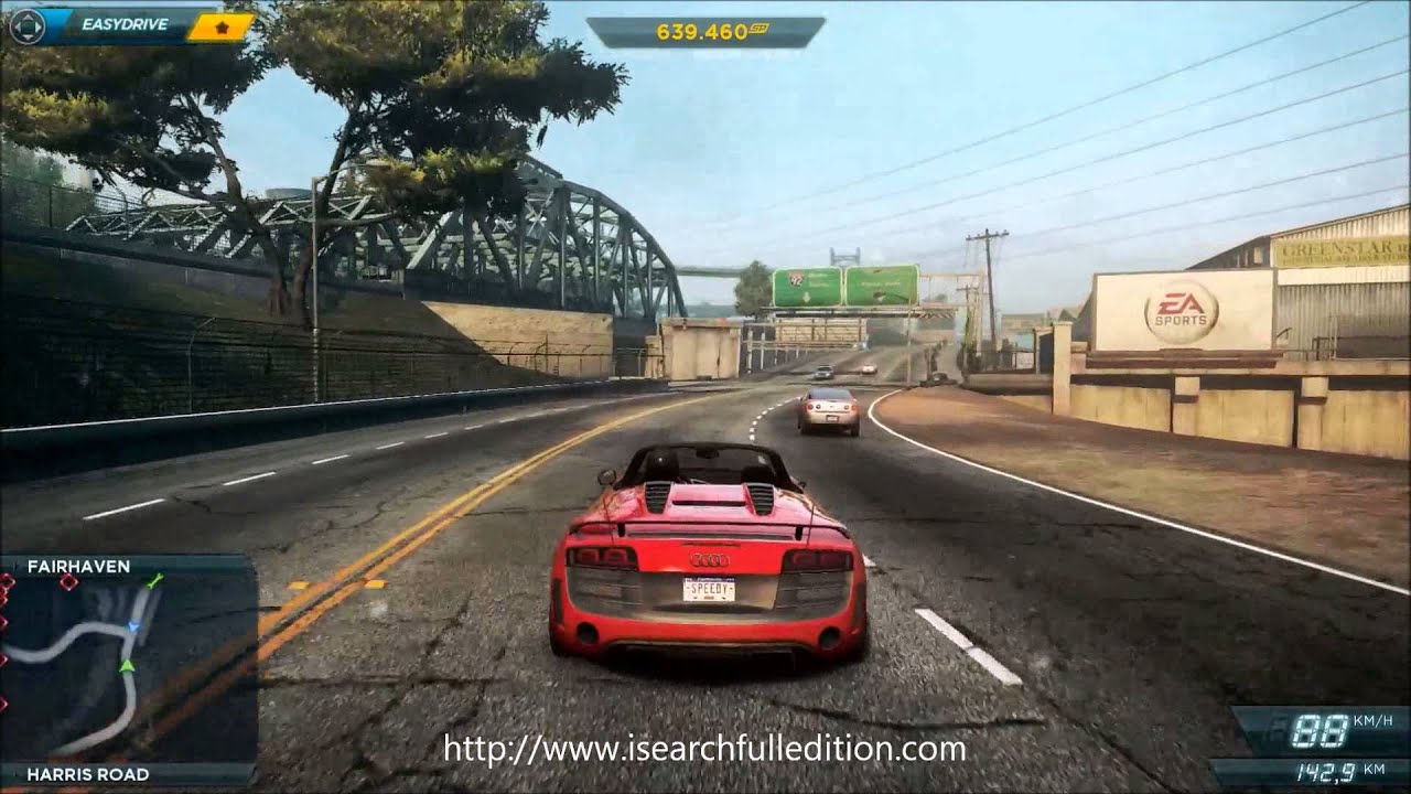 NFS Most Wanted - Tested on AMD Radeon R9 270X