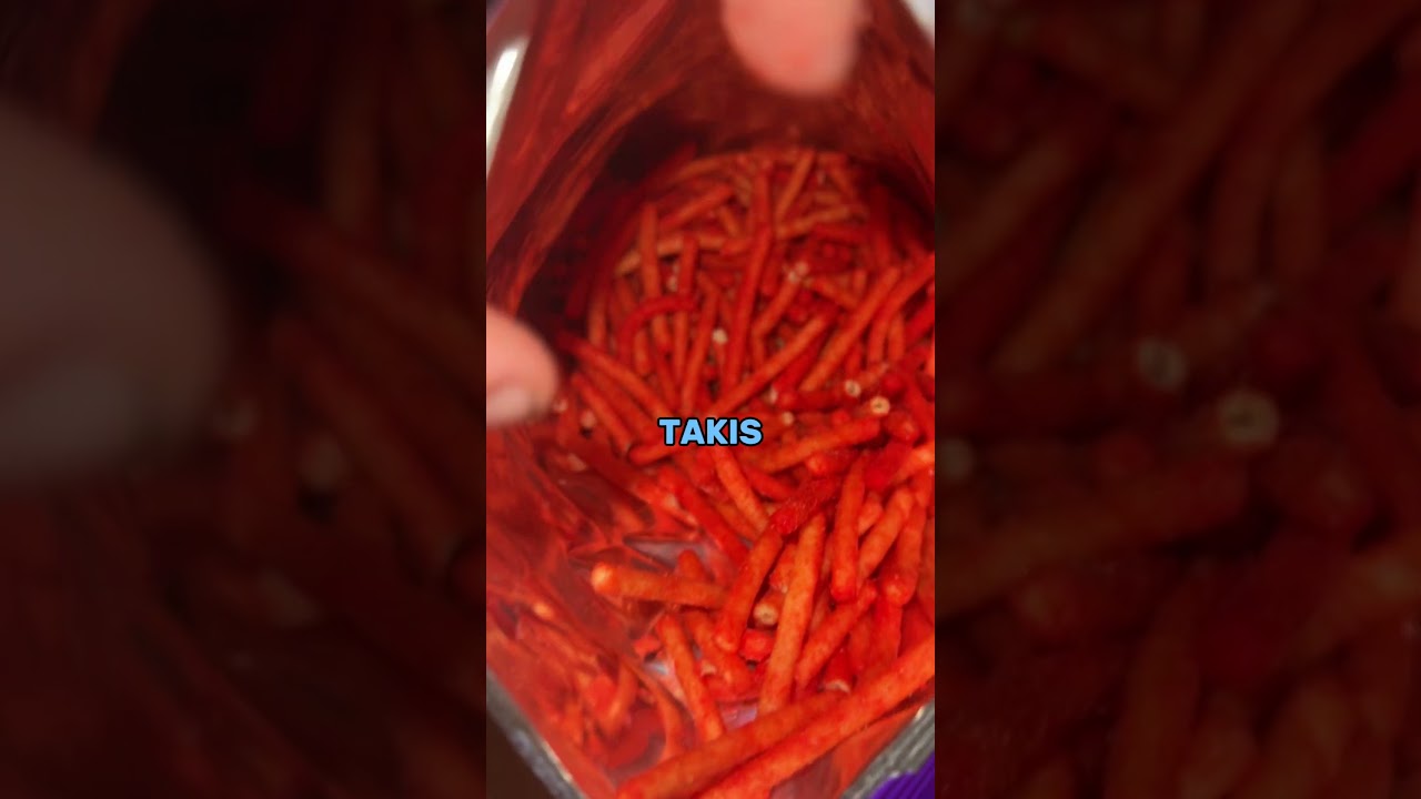 Он нашел это в своей сумке Takis&hellip; 🚗