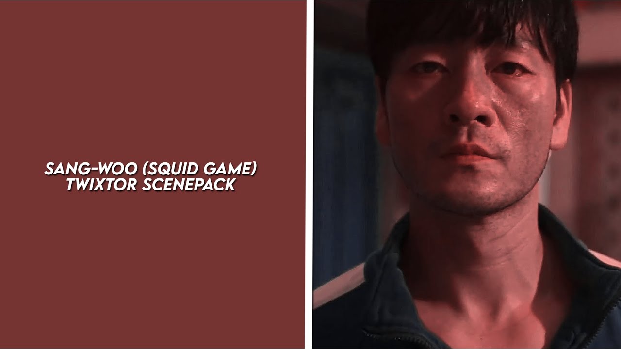 sang-woo (squid game) twixtor scenepack