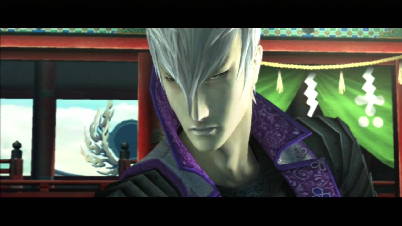 Sengoku Basara: Samurai Heroes - All Mitsunari Ishida Cutscenes English Dub HD