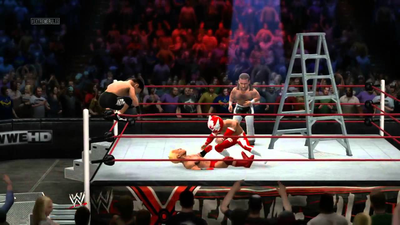 nL Live на Twitch.tv — матч Flippy Midget TLC [WWE 13]