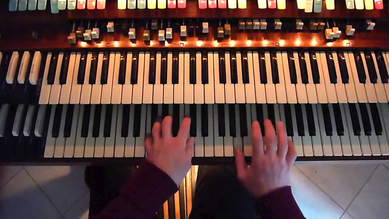 Aan de Amsterdamse Grachten 1 Hammond Elegante