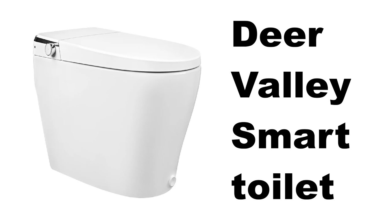 DeerValley DV-1S0029-V3 Smart Toilet | This High-Tech Toilet Does It All!