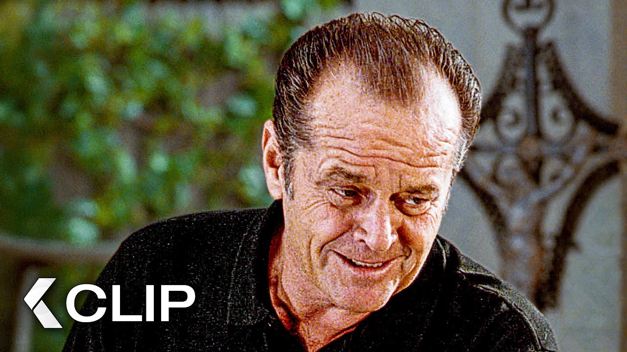 Jack Nicholson FINALLY Starts Opening Up - AS GOOD AS IT GETS Clip