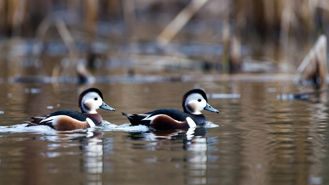 Soothing Ocean Waves & Sea Birds | puffin birds' video🌊🐦 Beautiful Relaxing Nature Sounds