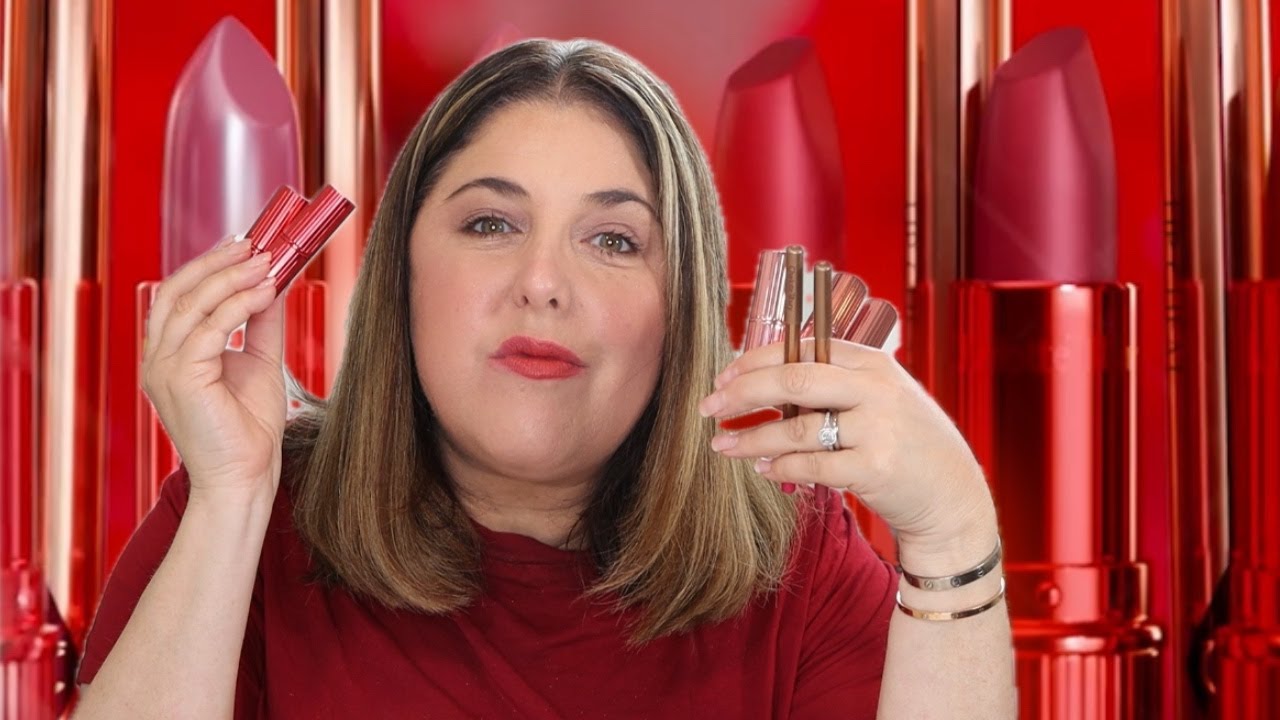 NEW! CHARLOTTE TILBURY Hollywood Beauty Icon Lip Collection!