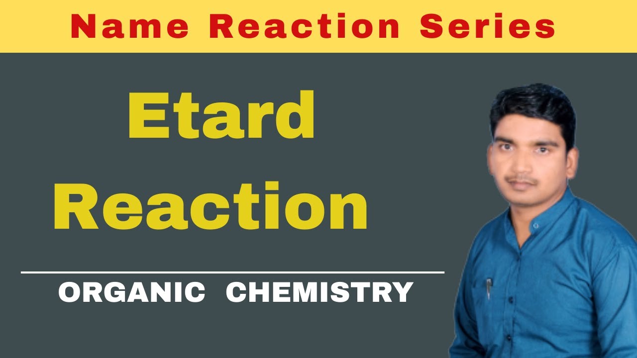 Etard Reaction Class 12 / Name reaction / By Rampravesh Sir, @resonatechemistryclasses