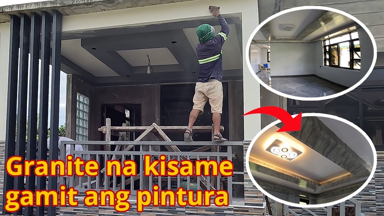 TILES sa KISAME _Last Episode:Paano gagawing maganda ang loob ng bahay mo gamit lang Ito