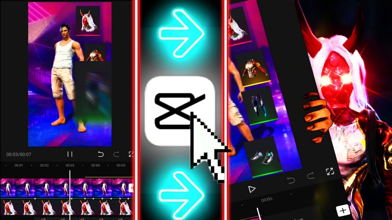 como editar un video para tik tok de free fire