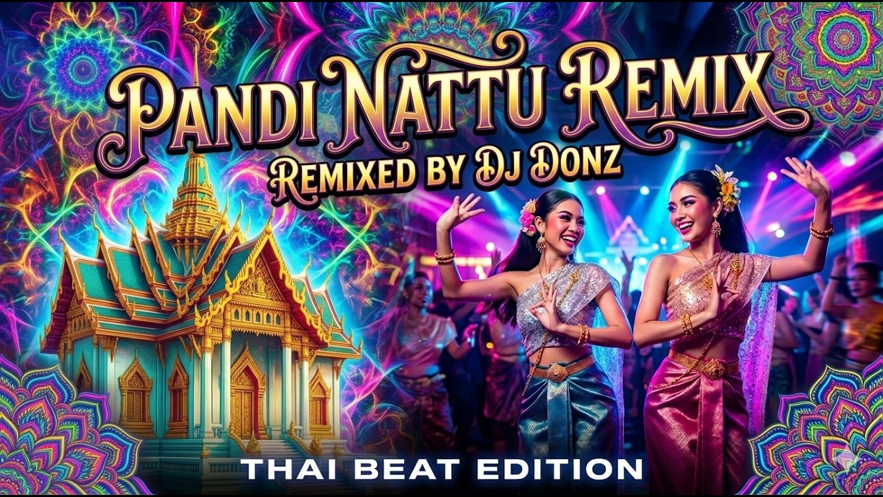 Dj DONZ - PANDI NATTU MIX - THAIBEAT VERSION