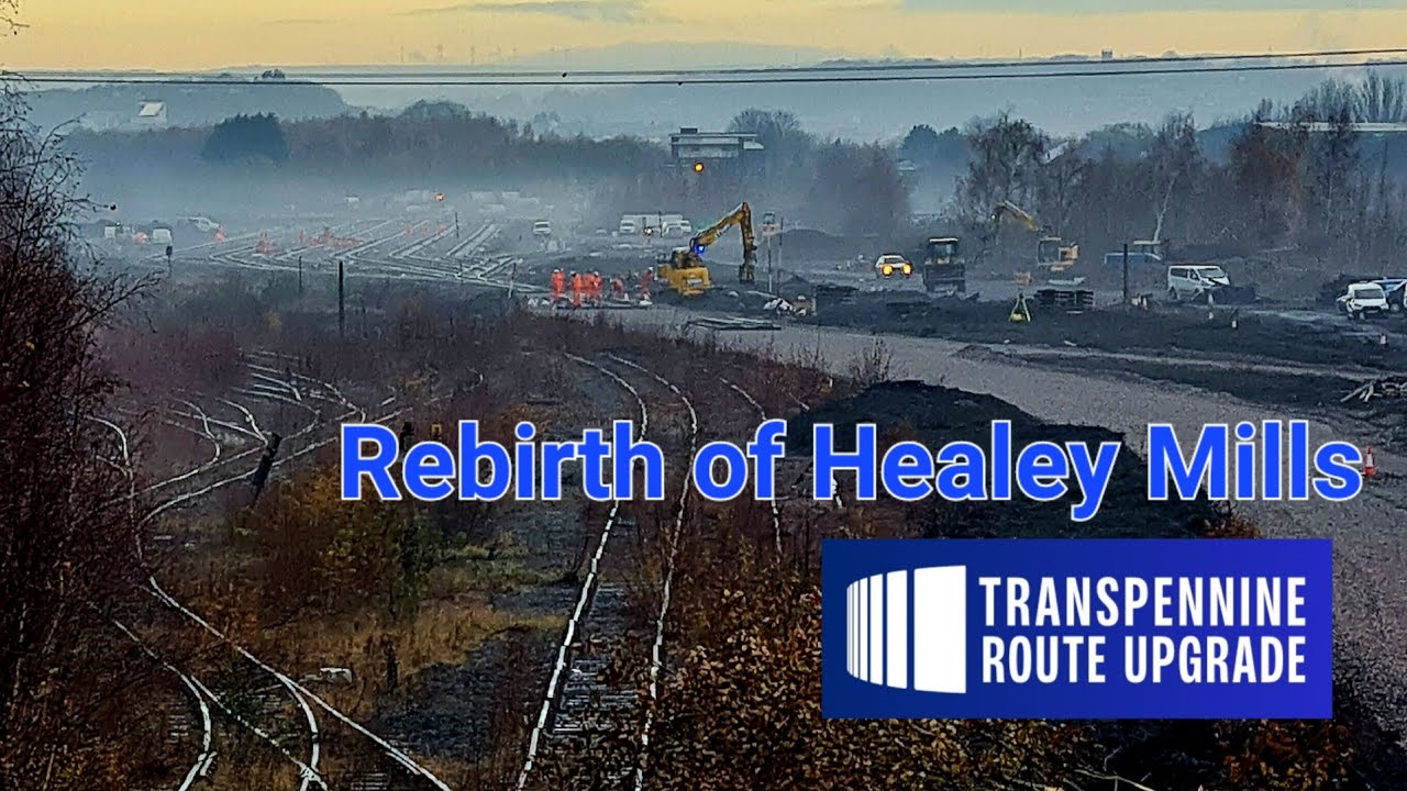 😲 Long-derelict railway yard brought back to life as TRU logistics hub