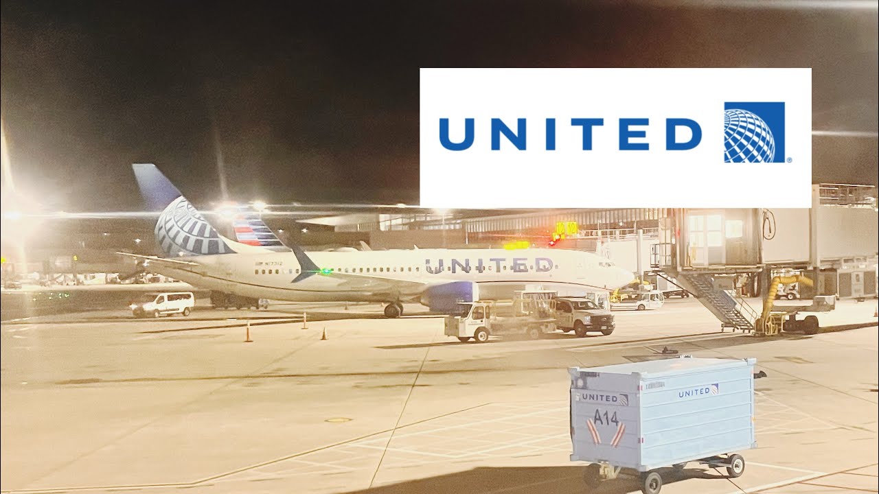 TRIP REPORT | United Airlines B737-700 from PBI-EWR