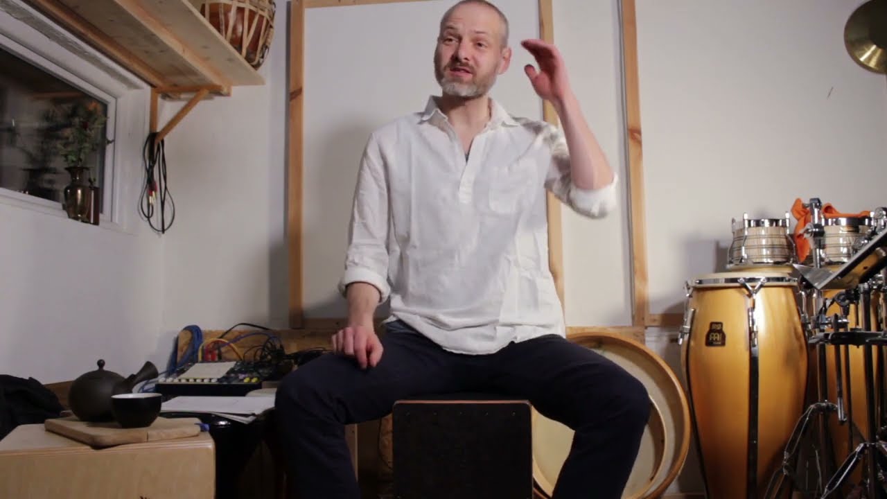 1. CAJON Rhythm in 2/4