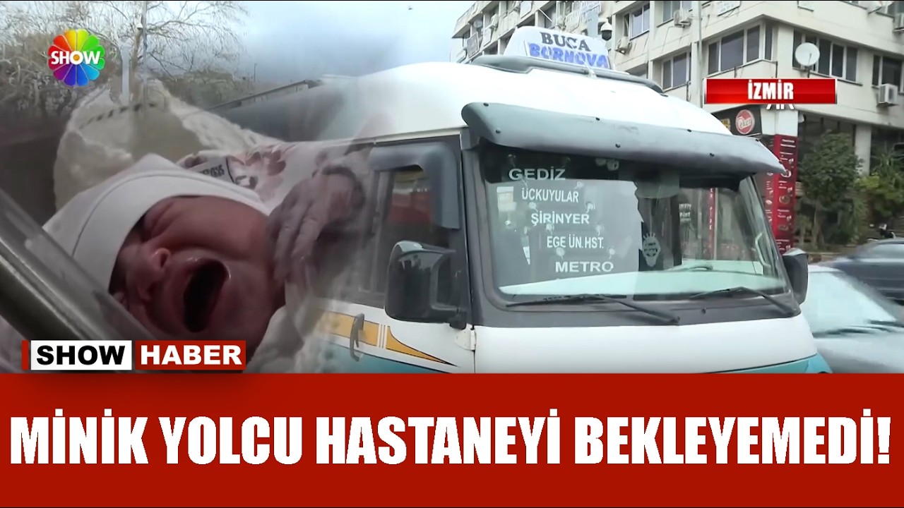 Sancısı tuttu, dolmuşta doğurdu!