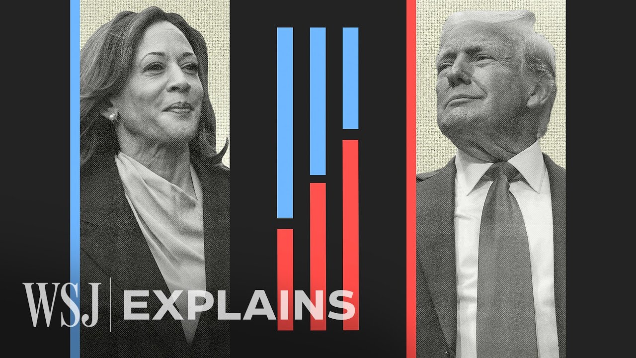 Trump’s Polling Lead Erased After Harris Enters 2024 Race, WSJ Poll Finds | WSJ