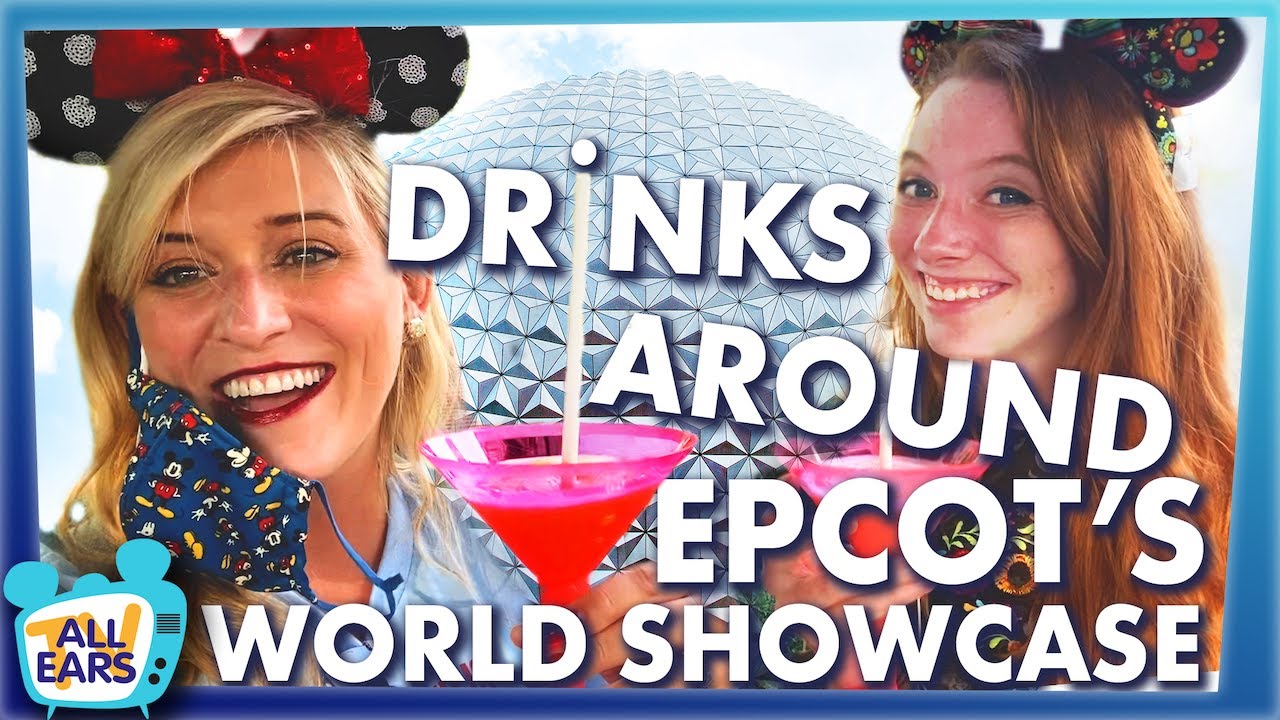 EPCOT Drink Around the World Challenge