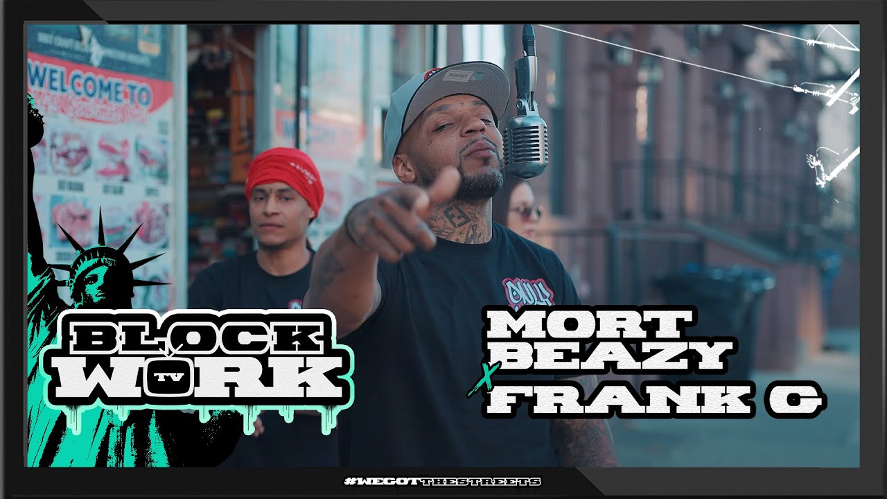 Mort Beazy x Frank BeenG - Ya Dead (Blockworktv Performance)